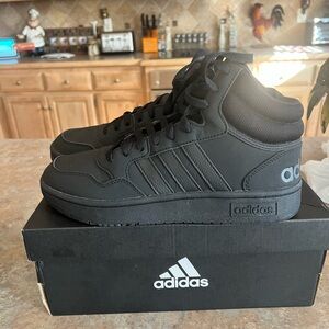 Adidas hoops three mid